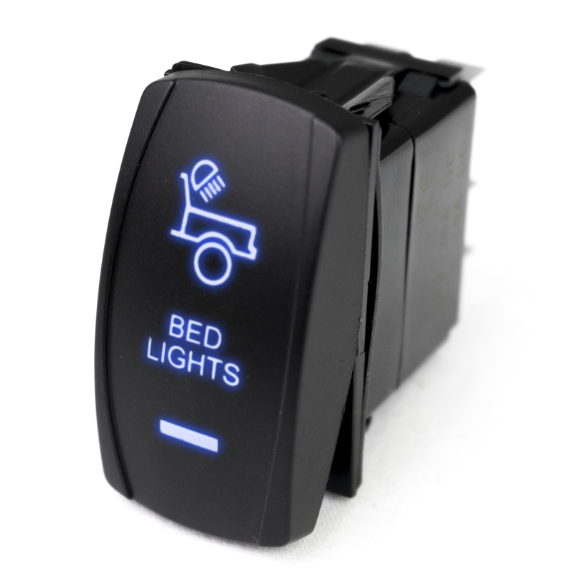 Rocker Switch and Cover Set - RSLE39B